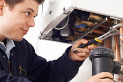 only use certified Hunstrete heating engineers for repair work